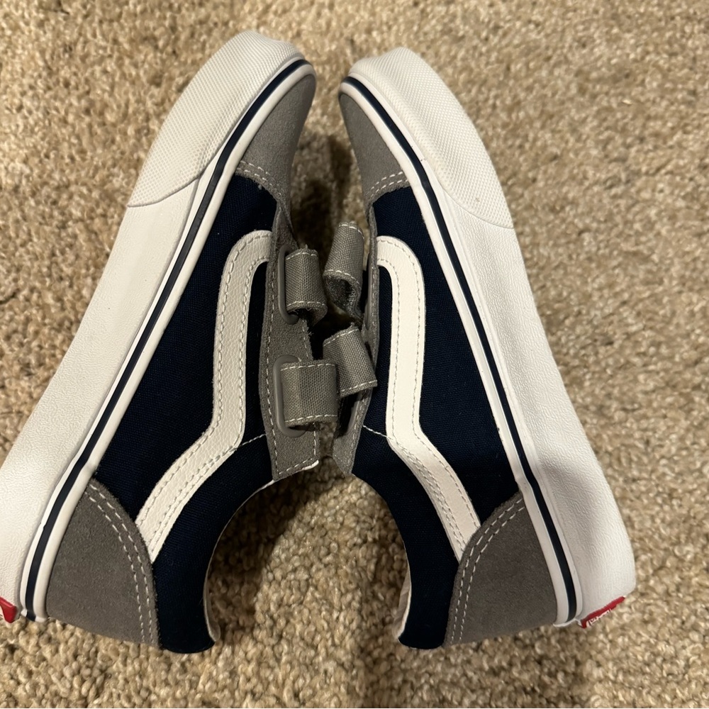 Boys vans. Size 1. NWOT.  Perfect condition.